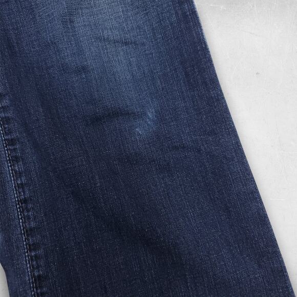 AG Jeans Women 28R Blue Angelina Petite Boot Stretch Y2K Western Cowgirl Chic - Picture 3 of 11